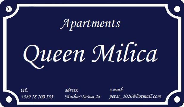 Queen Milica Skopie Exterior foto